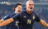 Thái Lan thoát hiểm phút cuối, tiếp bước Việt Nam dự VCK Asian Cup 2027