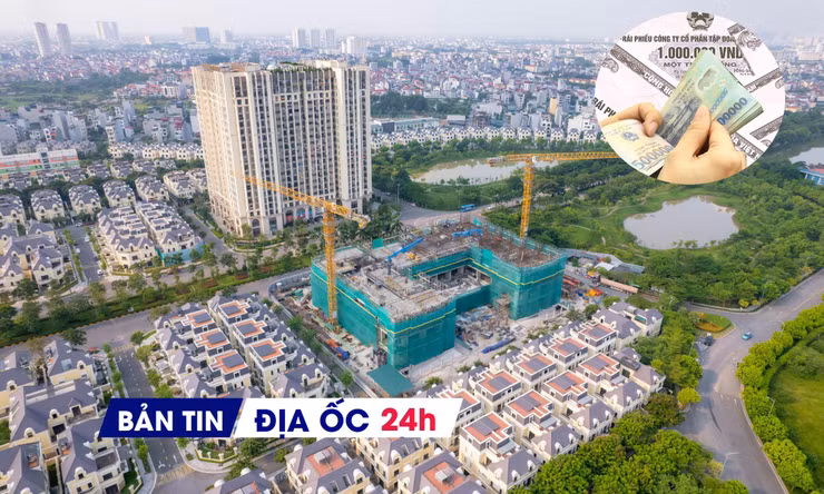 Địa ốc 24H: Doanh nghiệp địa ốc phát hành trái phiếu gần 150.000 tỷ đồng; nguồn cung chung cư Hà Nội có diễn biến mới