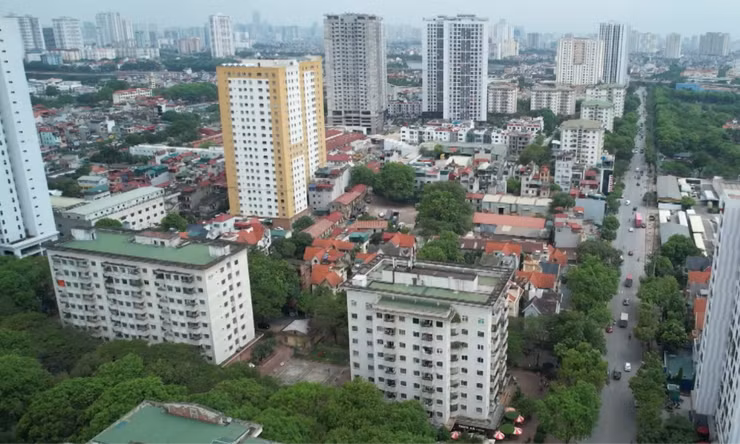 Chung cư hạ nhiệt, thị trường về giá trị thực