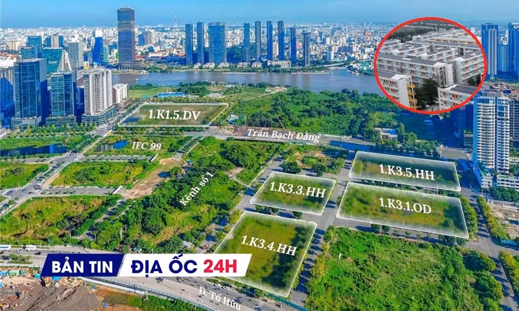 Địa ốc 24H: Không để giá NƠXH, nhà cho thuê tăng đột biến; sắp đấu giá ba lô đất Thủ Thiêm khởi điểm hơn 14.500 tỷ