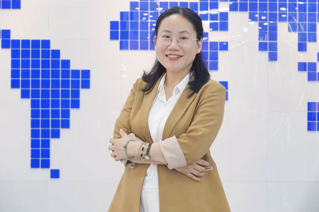 PGS. TS Hà Thị Thanh Hương. Ảnh: Bích Ngọc