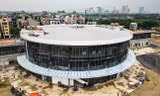 Bến xe khách thứ 7 của Hà Nội thành hình sau hơn một năm thi công