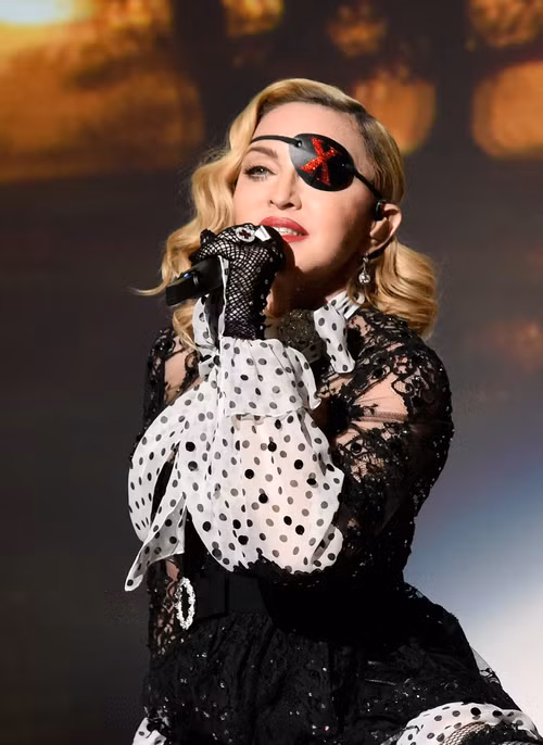 Madonna có phát ngôn đầu tiên sau khi trải qua lần "thập tử nhất sinh" trong bệnh viện vào cuối tháng 6. Ảnh: Getty Images. Madonna có phát ngôn đầu tiên sau khi trải qua lần "thập tử nhất sinh" trong bệnh viện vào cuối tháng 6. Ảnh: Getty Images.