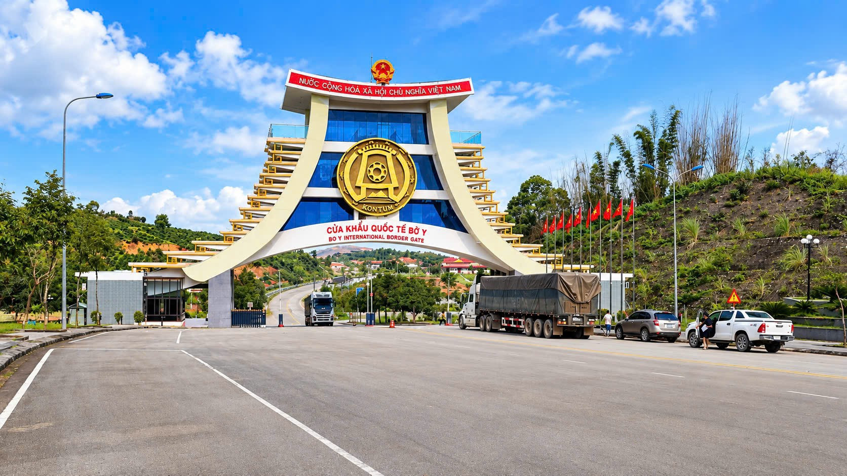 Quảng Ngãi trước cơ hội hình thành cực tăng trưởng quan trọng của miền Trung - Tây Nguyên Quảng Ngãi trước cơ hội hình thành cực tăng trưởng quan trọng của miền Trung - Tây Nguyên