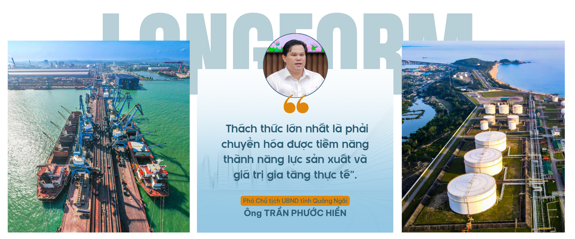 Quảng Ngãi trước cơ hội hình thành cực tăng trưởng quan trọng của miền Trung - Tây Nguyên Quảng Ngãi trước cơ hội hình thành cực tăng trưởng quan trọng của miền Trung - Tây Nguyên