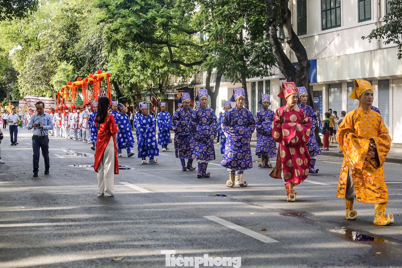 Với giá trị ý nghĩa lịch sử, văn hoá đó, ngày 18/1/2022, Thủ tướng Chính phủ đã ký Quyết định số 93 về việc xếp hạng Di tích Quốc gia đặc biệt đợt 12 cho 5 di tích trên cả nước, trong đó có di tích lịch sử và kiến trúc nghệ thuật “Thăng Long Tứ trấn.”