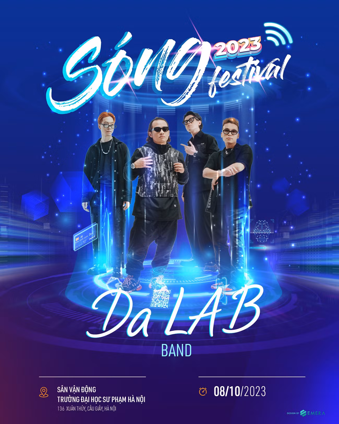 Da LAB được biết đến là một nhóm nhạc xuất thân underground, gồm 4 thành viên. Nhóm thành lập từ năm 2007 và là một trong những nhóm nhạc có thời gian hoạt động trong nghề lâu nhất V-biz hiện nay, với tuổi nghề gần 16 năm. Da LAB rất được giới trẻ yêu thích không chỉ vì sở hữu hàng loạt bản hit mang giai điệu bắt tai mà còn bởi phong cách, tư duy âm nhạc khác biệt.