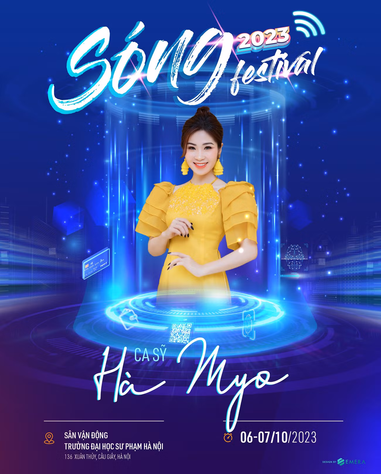 Hà Myo, là ca sĩ trẻ với những sản phẩm kết hợp các làn điệu dân gian truyền thống với âm nhạc hiện đại. Trong đó, từ bài xẩm kết hợp Rap và nhạc điện tử (EDM) mang tên “Xẩm chợ Đồng Xuân”, nữ ca sĩ bắt đầu được chú ý như một cơn gió lạ của làng nhạc Việt. Giải thưởng Á quân Giọng hát hay Hà Nội năm 2020 cũng đã định hình phong cách của Hà Myo, để nữ ca sĩ có thêm quyết tâm lan tỏa âm nhạc truyền thống đến giới trẻ.
