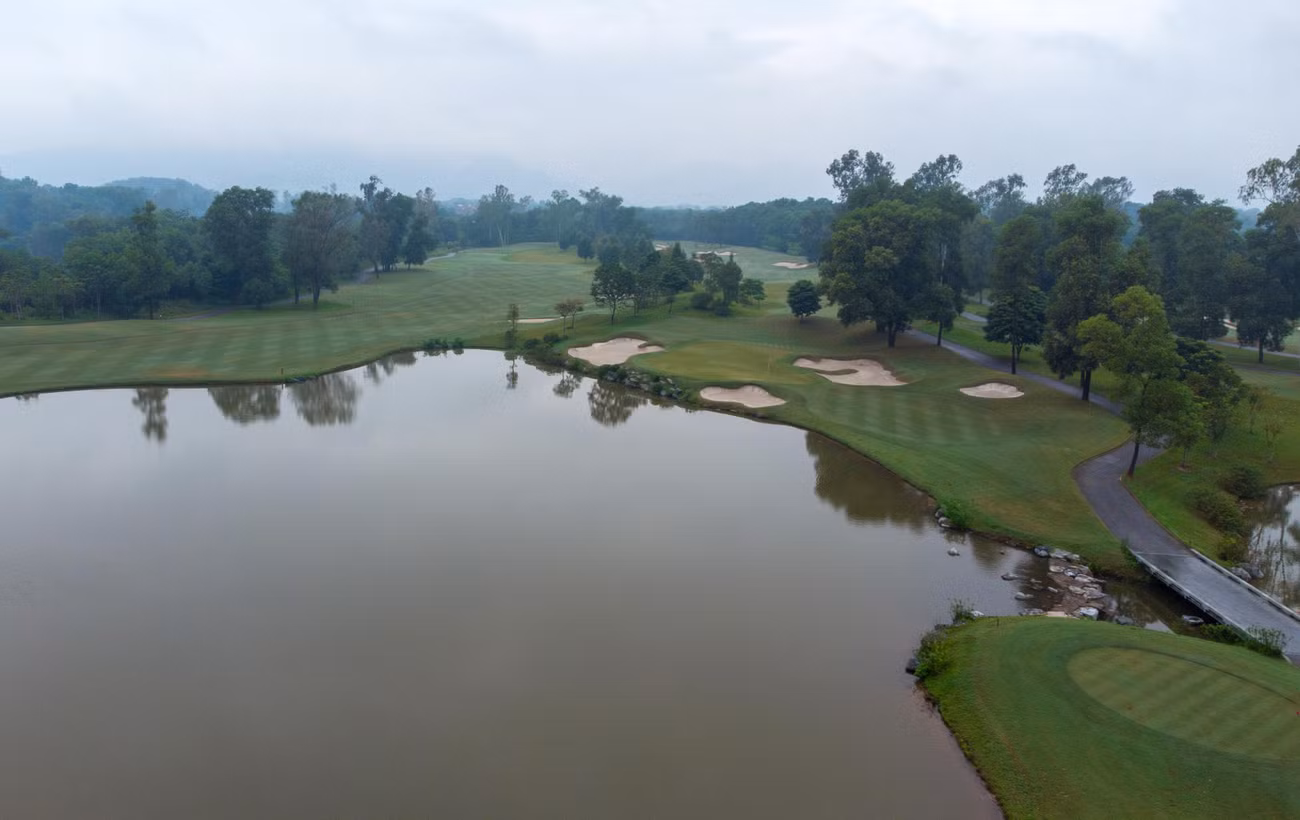 4 hố HIO là 4 trải nghiệm khác nhau cho các golfer. (Ảnh: Như Ý)