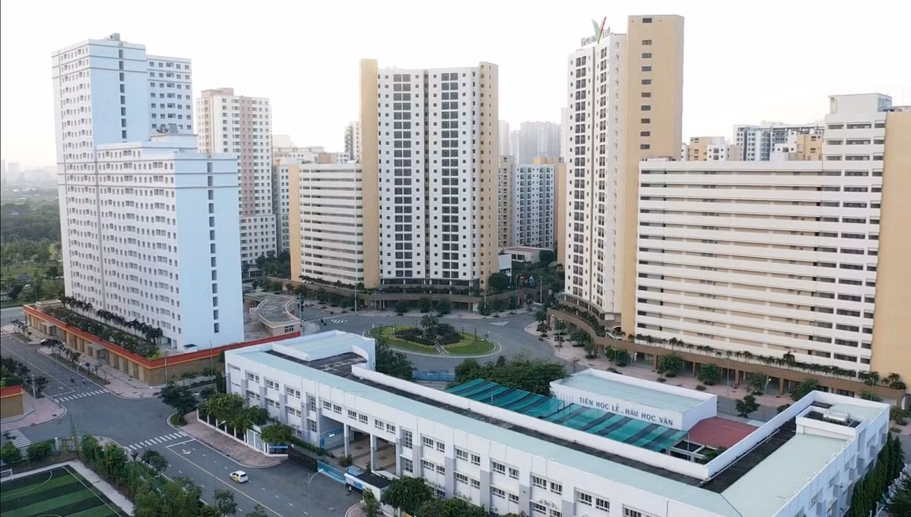 Cận cảnh hàng nghìn căn hộ tái định cư không có người ở Thủ Thiêm ảnh 5