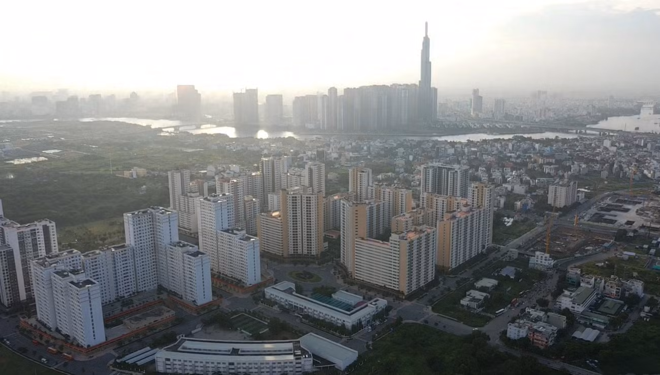 Cận cảnh hàng nghìn căn hộ tái định cư không có người ở Thủ Thiêm ảnh 9