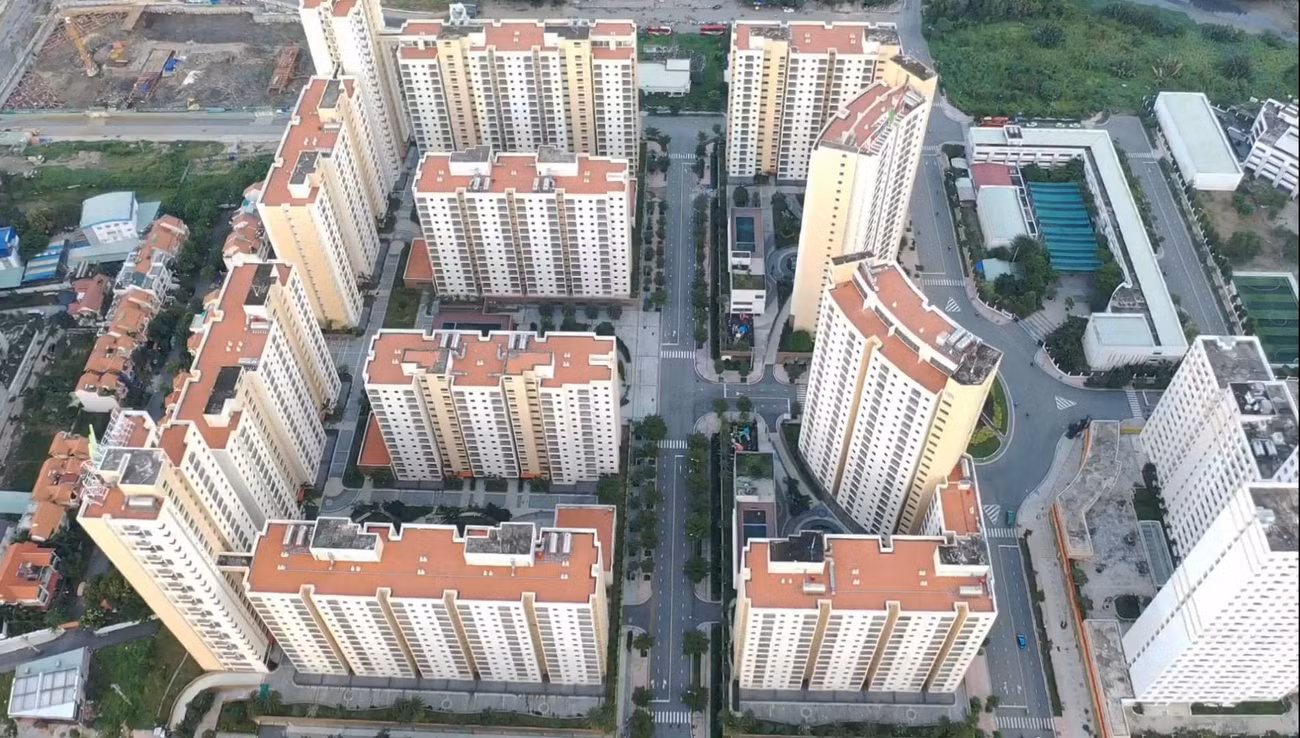Cận cảnh hàng nghìn căn hộ tái định cư không có người ở Thủ Thiêm ảnh 7