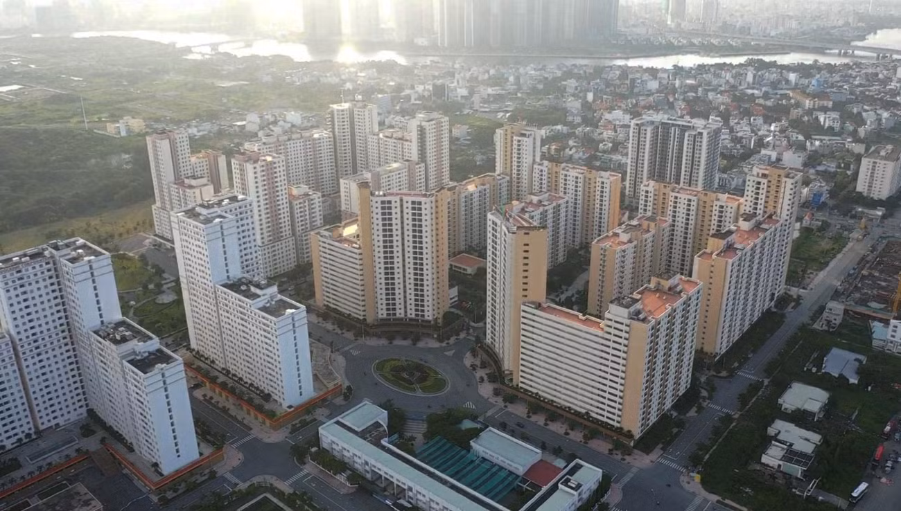 Cận cảnh hàng nghìn căn hộ tái định cư không có người ở Thủ Thiêm ảnh 8
