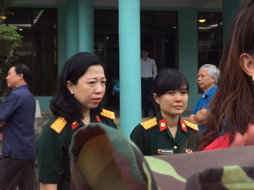 Phút chia tay của bác sĩ quân y lên đường đến NamSudan làm nhiệm vụ ảnh 22