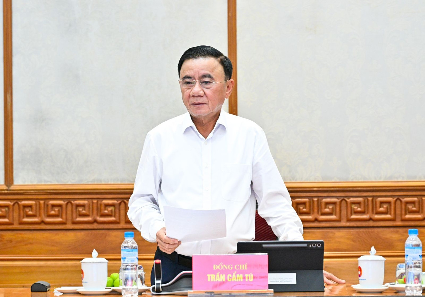Tập trung giám sát việc tổ chức và vận hành chính quyền địa phương 2 cấp Tập trung giám sát việc tổ chức và vận hành chính quyền địa phương 2 cấp