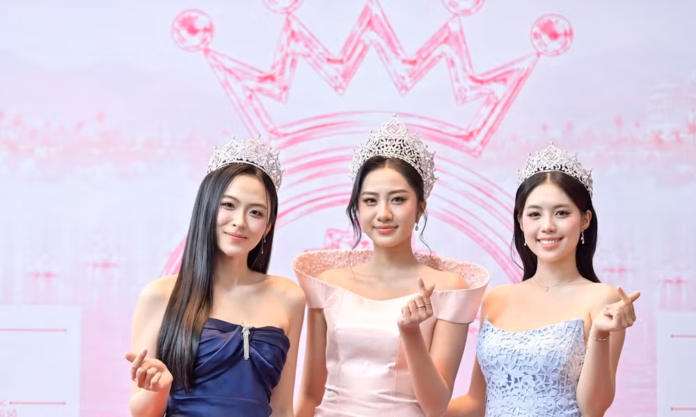 Top 3 ‘Hoa hậu Việt Nam 2024’ gửi lời động viên đến các thí sinh trước Chung khảo 'Hoa hậu Việt Nam 2026'