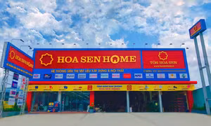 Hoa Sen Home hướng tới mục tiêu doanh nghiệp tỷ đô
