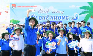 Tuổi trẻ Ninh Bình 'xắn tay' vào vấn đề cấp thiết tại cơ sở trong chiến dịch hè