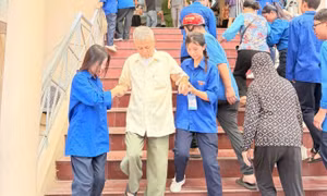 Bồi đắp lòng biết ơn, tri ân qua hành trình hỗ trợ 'Chiến dịch 500 ngày đêm'
