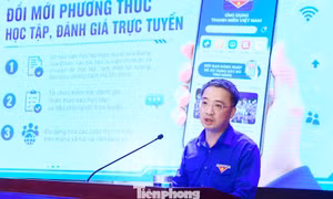 Lấy môi trường số làm không gian giáo dục mới cho thanh niên