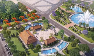 Hình ảnh quảng trường rộng 4,5ha đầu tiên ở Lạng Sơn