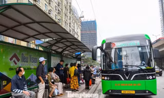 Tổ chức 20 tuyến buýt đến Trung tâm Hội chợ triển lãm Quốc gia