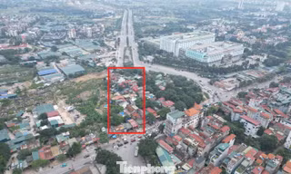 Nút giao ‘dị dạng’ đang chờ duyệt giá đất đền bù cho 100 hộ dân