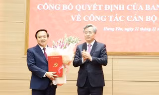 Công bố quyết định của Ban Bí thư Trung ương Đảng về công tác cán bộ