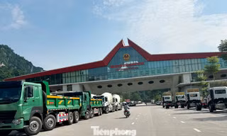 Cửa khẩu quốc tế Hữu Nghị được mở rộng lên 14 làn xe