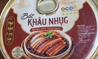 Lạng Sơn xác minh nghi vấn giả mạo đặc sản khâu nhục