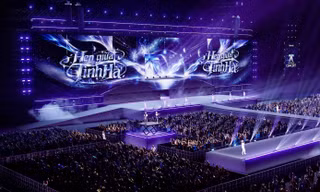 Choáng với toàn cảnh sân khấu concert Tinh hà say hi