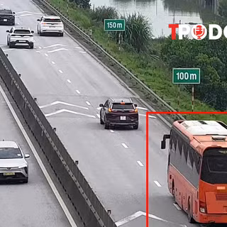 NÓNG 26/8: Hai trường hợp tài xế ô tô đầu tiên bị xử phạt vì không giữ khoảng cách trên cao tốc