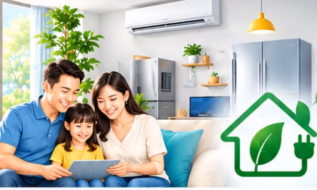 [Đồ họa] Những cách tiết kiệm điện hiệu quả khi sử dụng các thiết bị điện cho gia đình