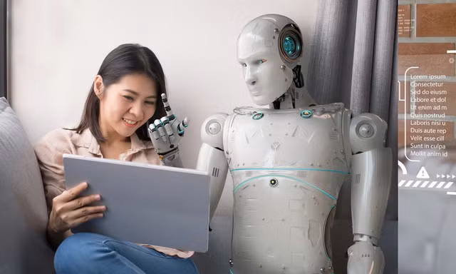 Tự tạo công cụ AI vì sợ bị tụt hậu