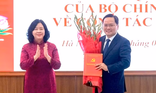 Ông Nguyễn Anh Tuấn giữ chức Bí thư Đảng ủy Tổng Liên đoàn Lao động Việt Nam