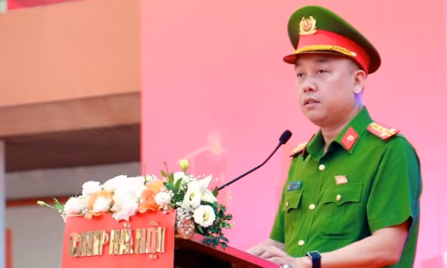 Phó Giám đốc Công an Hà Nội nhắn nhủ Gen Z