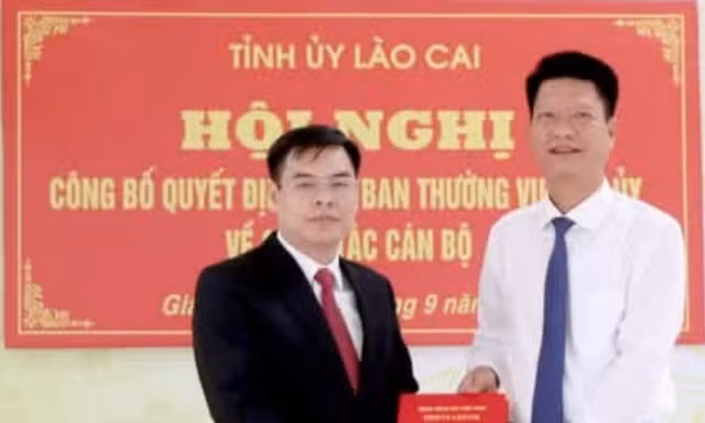 Bí thư Tỉnh Đoàn Lào Cai được điều động, chỉ định làm Bí thư xã