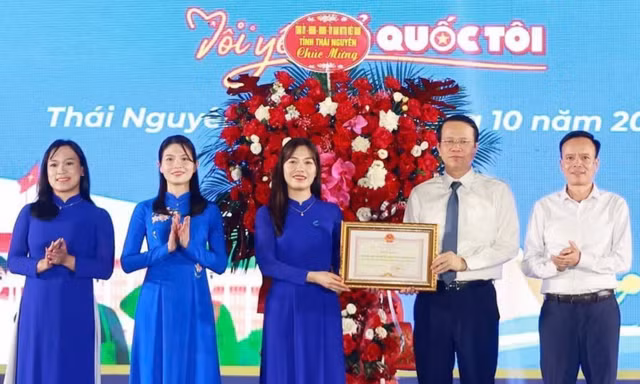 Hội LHTN tỉnh Thái Nguyên: Tuyên dương 70 cán bộ Hội tiêu biểu