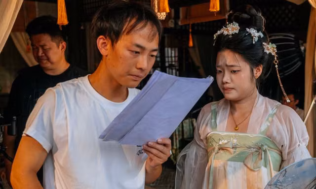 Nhiều người Trung Quốc chi tiền đóng nữ chính phim ngắn