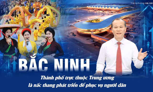 Bắc Ninh xây dựng thành phố xanh, thông minh, hiện đại, văn minh, giàu đẹp nhưng vẫn đậm bản sắc Kinh Bắc.