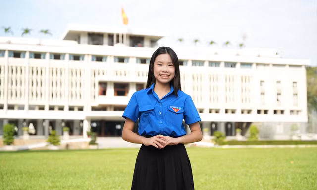 Nữ sinh 16 tuổi và hành trình đại diện tiếng nói trẻ em