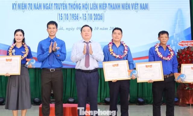 Dấu ấn tuổi trẻ Đắk Lắk qua 7 chặng hành trình 'Tôi yêu Tổ quốc tôi'