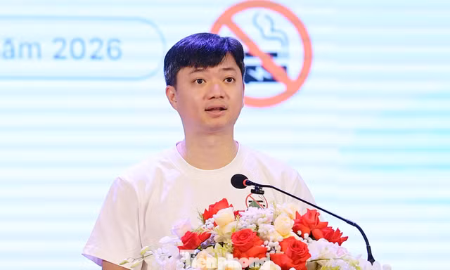 Thanh niên Việt Nam nói không với thuốc lá, chọn sức khỏe, chọn tương lai