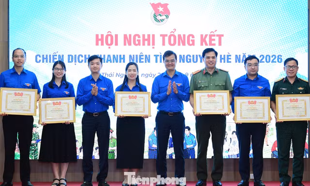 Chiến dịch Thanh niên tình nguyện Hè 2026 đa dạng màu sắc, mang hơi thở của thời đại số
