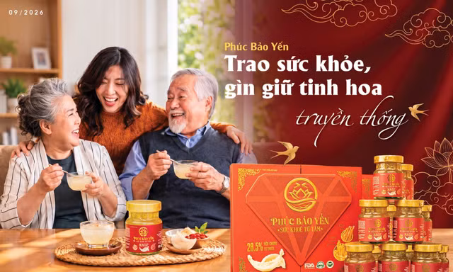 Phúc Bảo Yến: Trao sức khỏe, gìn giữ tinh hoa truyền thống