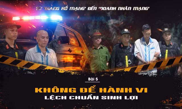 Từ 'giang hồ mạng' đến 'doanh nhân mạng': Không để hành vi lệch chuẩn sinh lợi