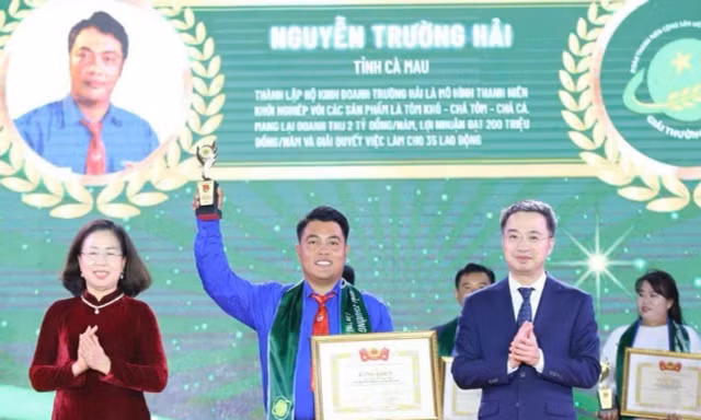 Giám đốc ở Cà Mau đề xuất 'Doanh nghiệp lớn đồng hành cùng startup trẻ'