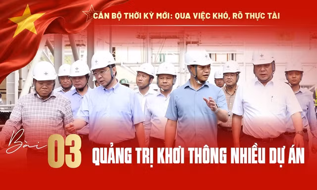 Qua việc khó, rõ thực tài: Quảng Trị khơi thông nhiều dự án
