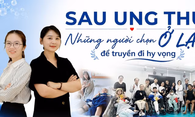 Những người chọn ở lại để truyền đi hy vọng