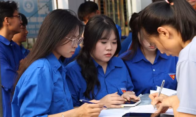 Sinh viên Thái Nguyên xuống địa bàn, góp sức xây dựng nông thôn